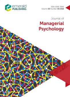 journal of managerial psychology cover