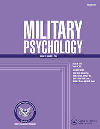 military psychology cover