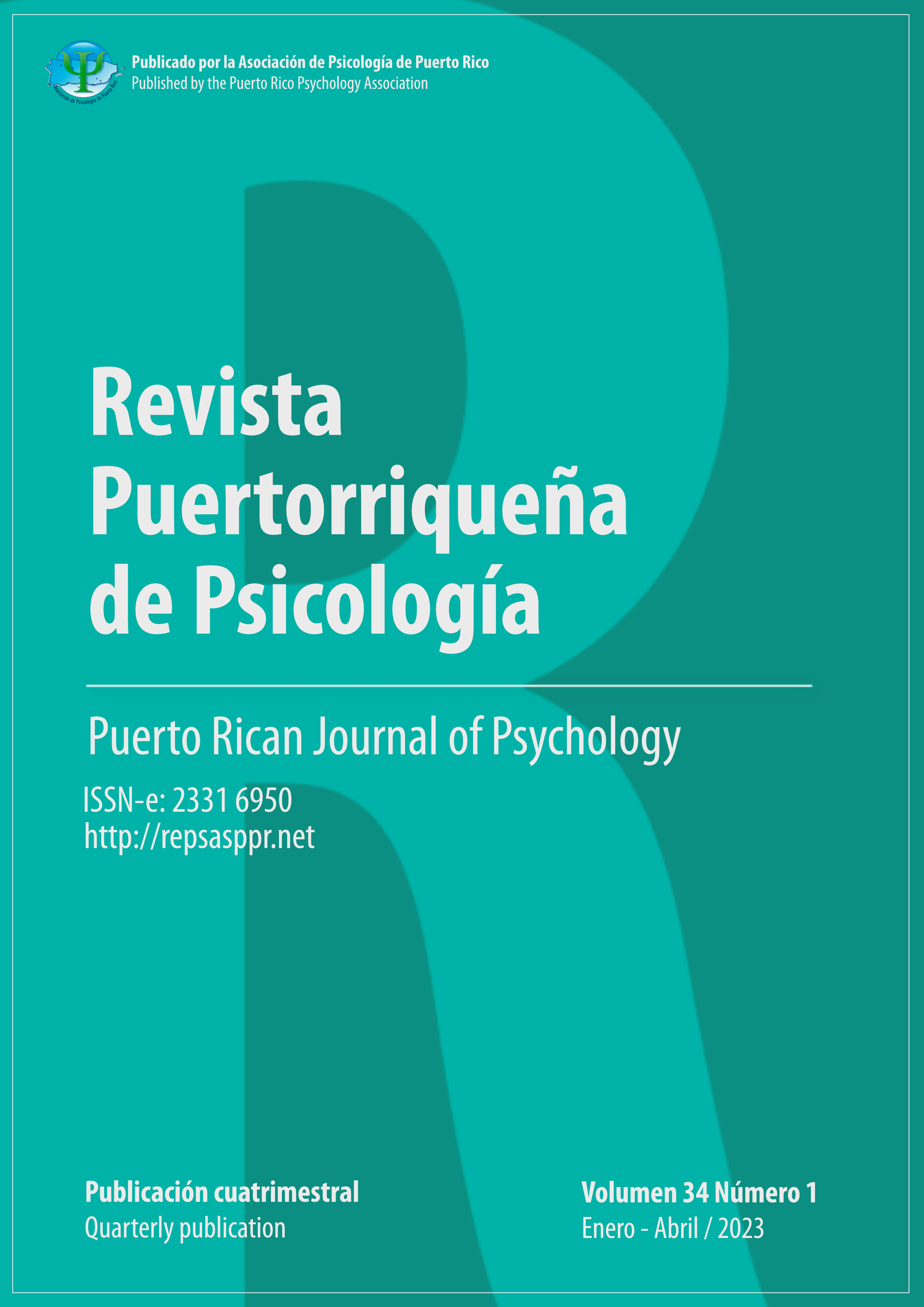 puerto rico journal of psychology cover