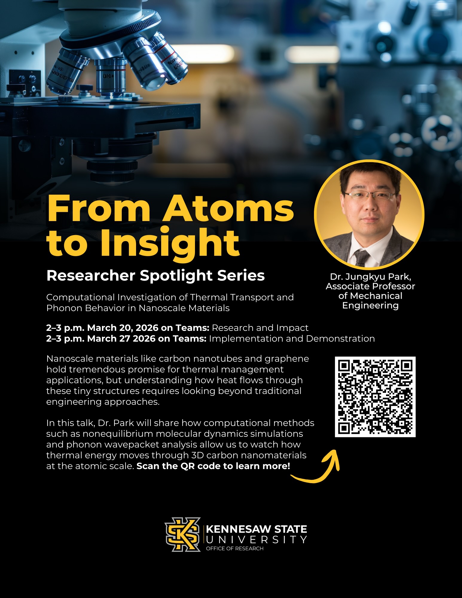 2026 supercomputing series - Justin Park