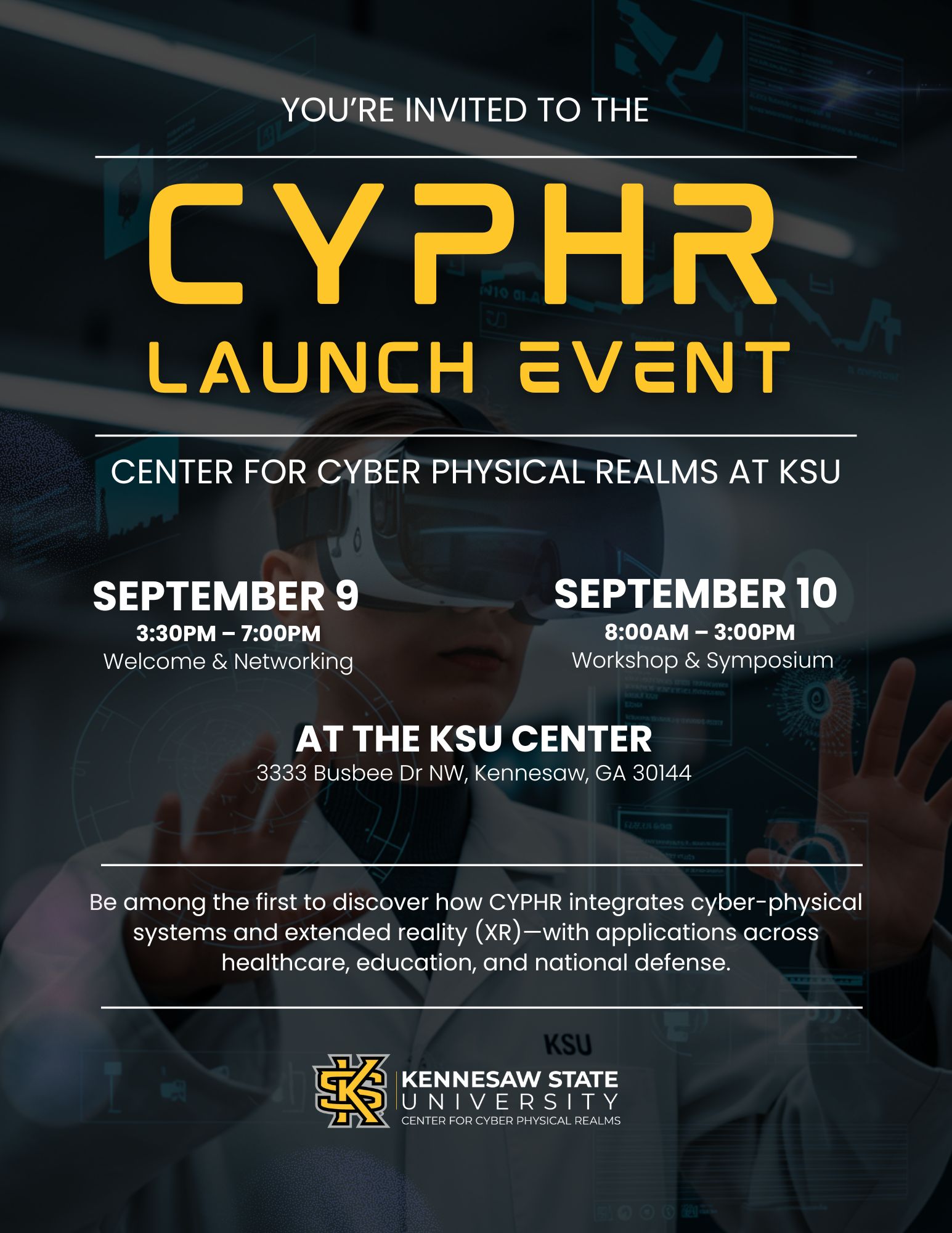 cyphr invitation