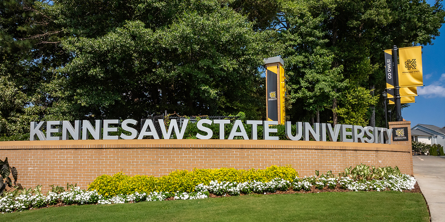 kennesaw campus banner