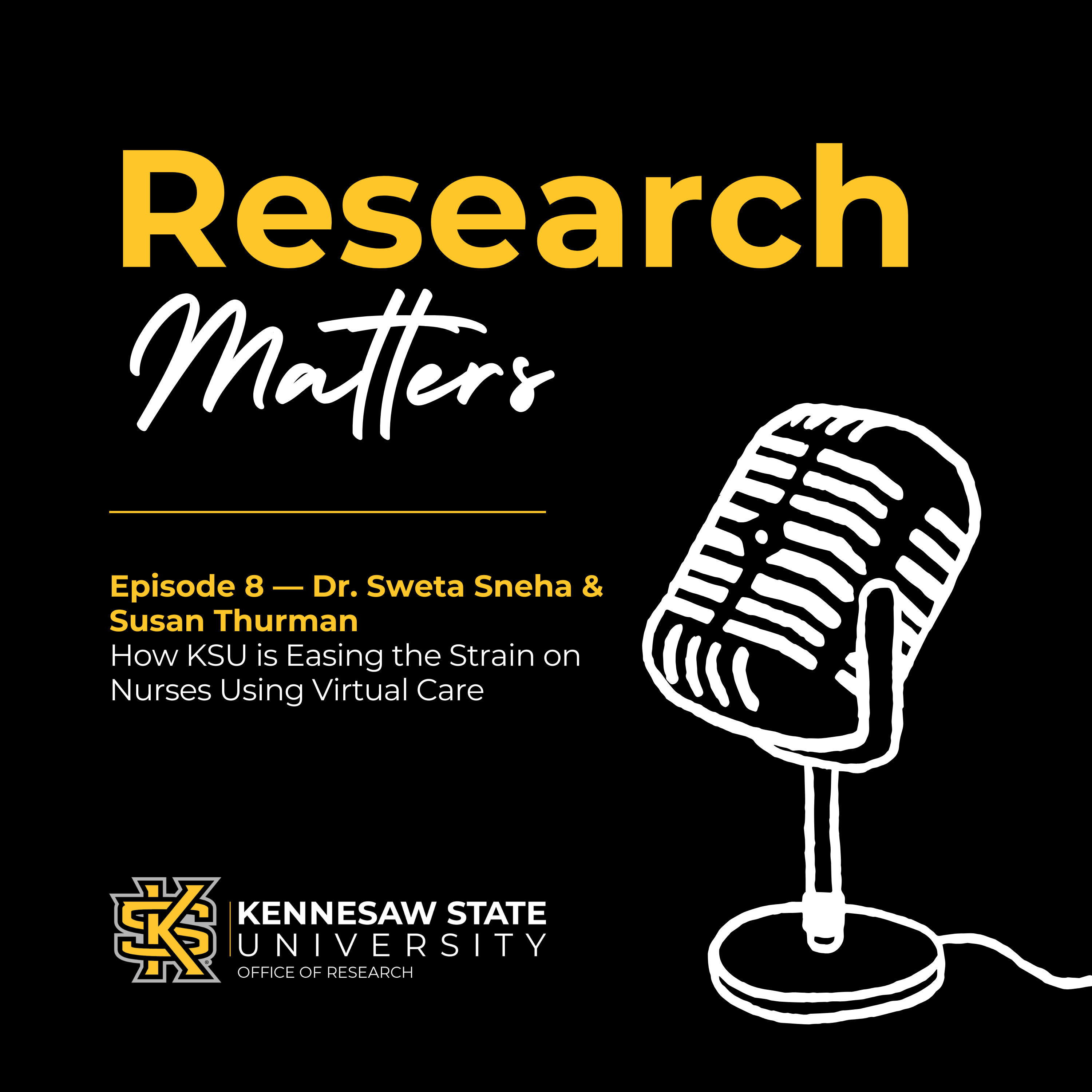 Research Matters Episode 8 Cover