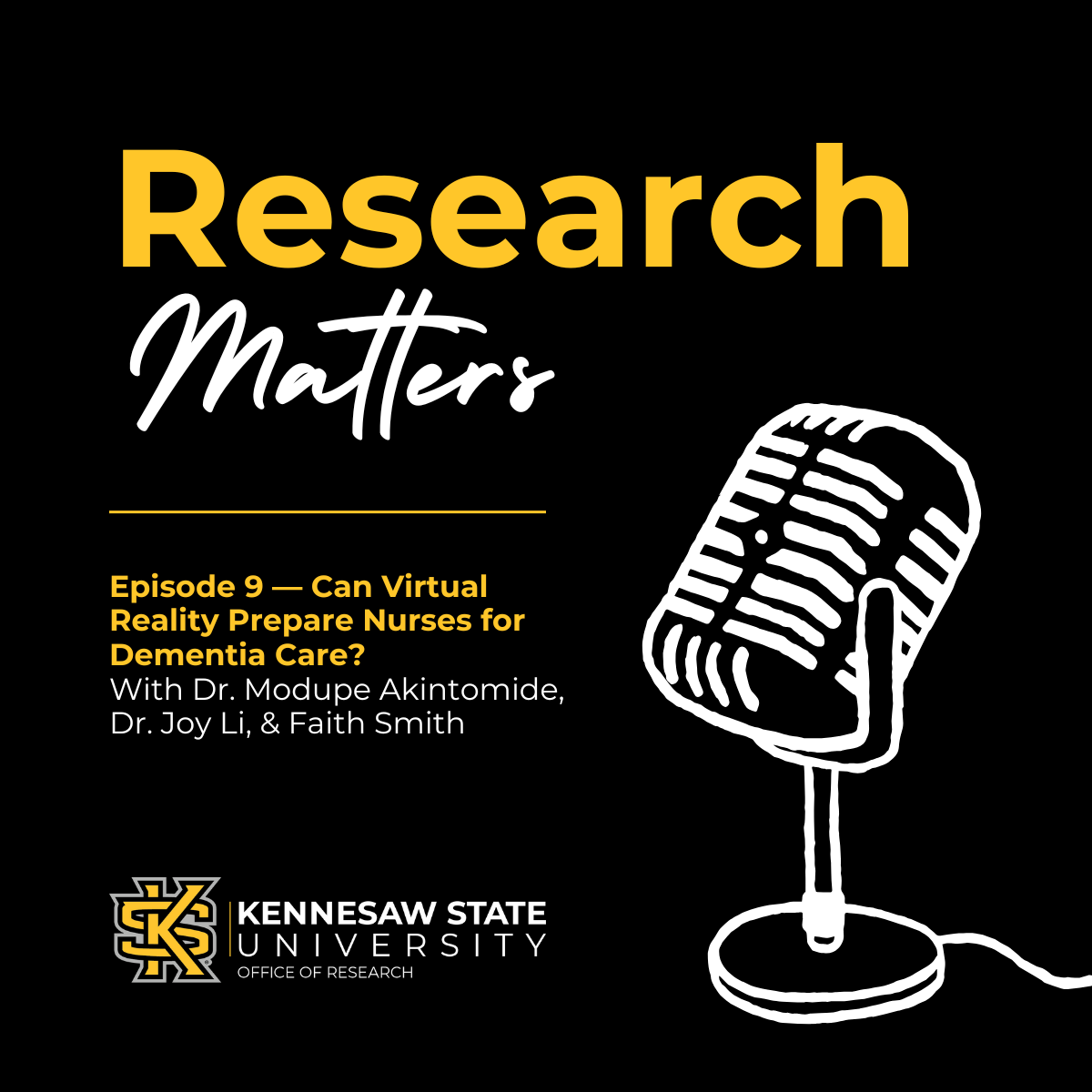 Research Matters Episode 9