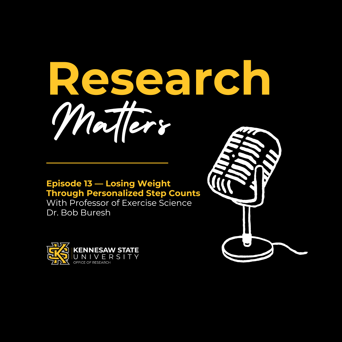 Research Matters Episode 13 Cover
