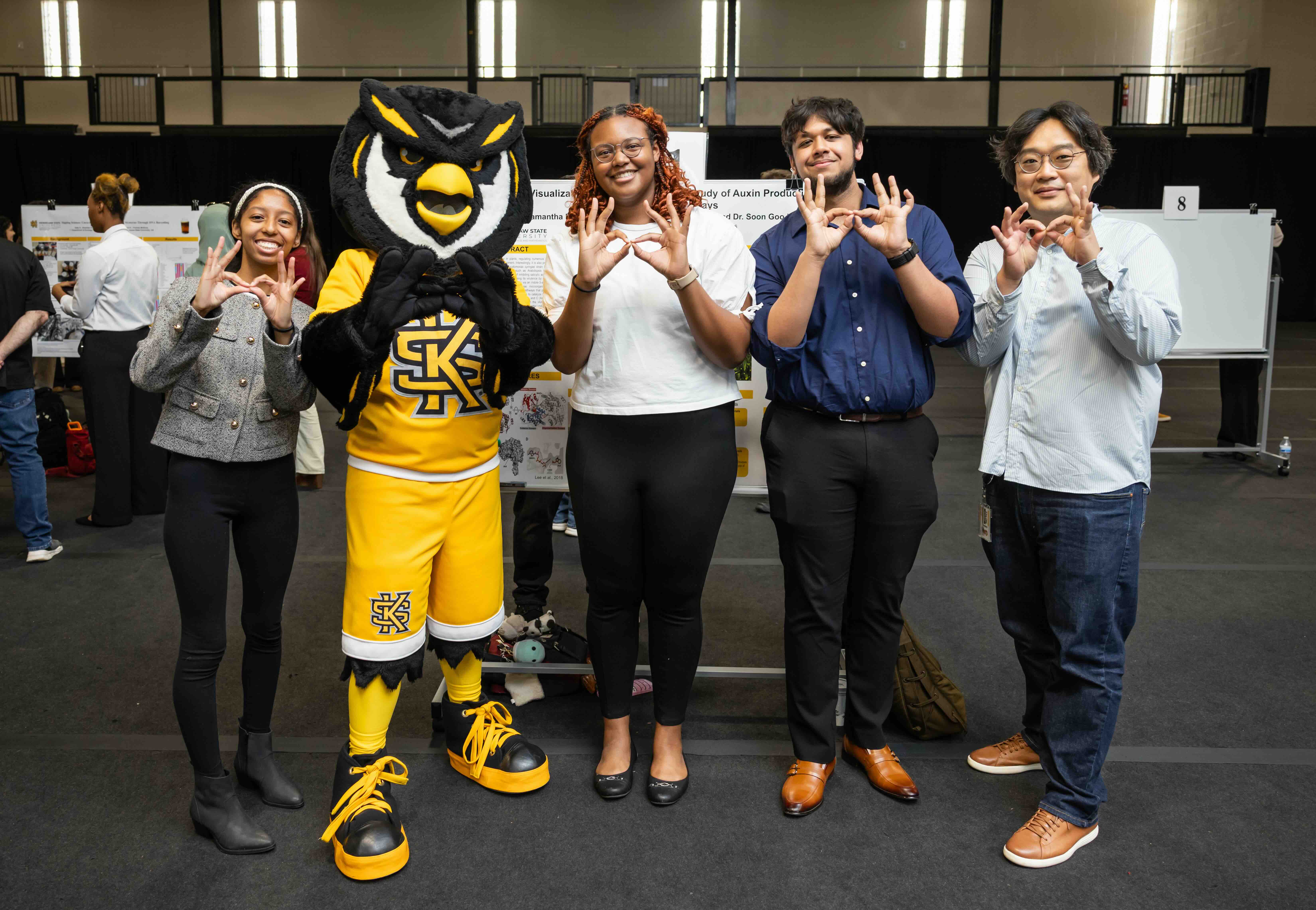 KSU students to present research at Symposium of Student Scholars