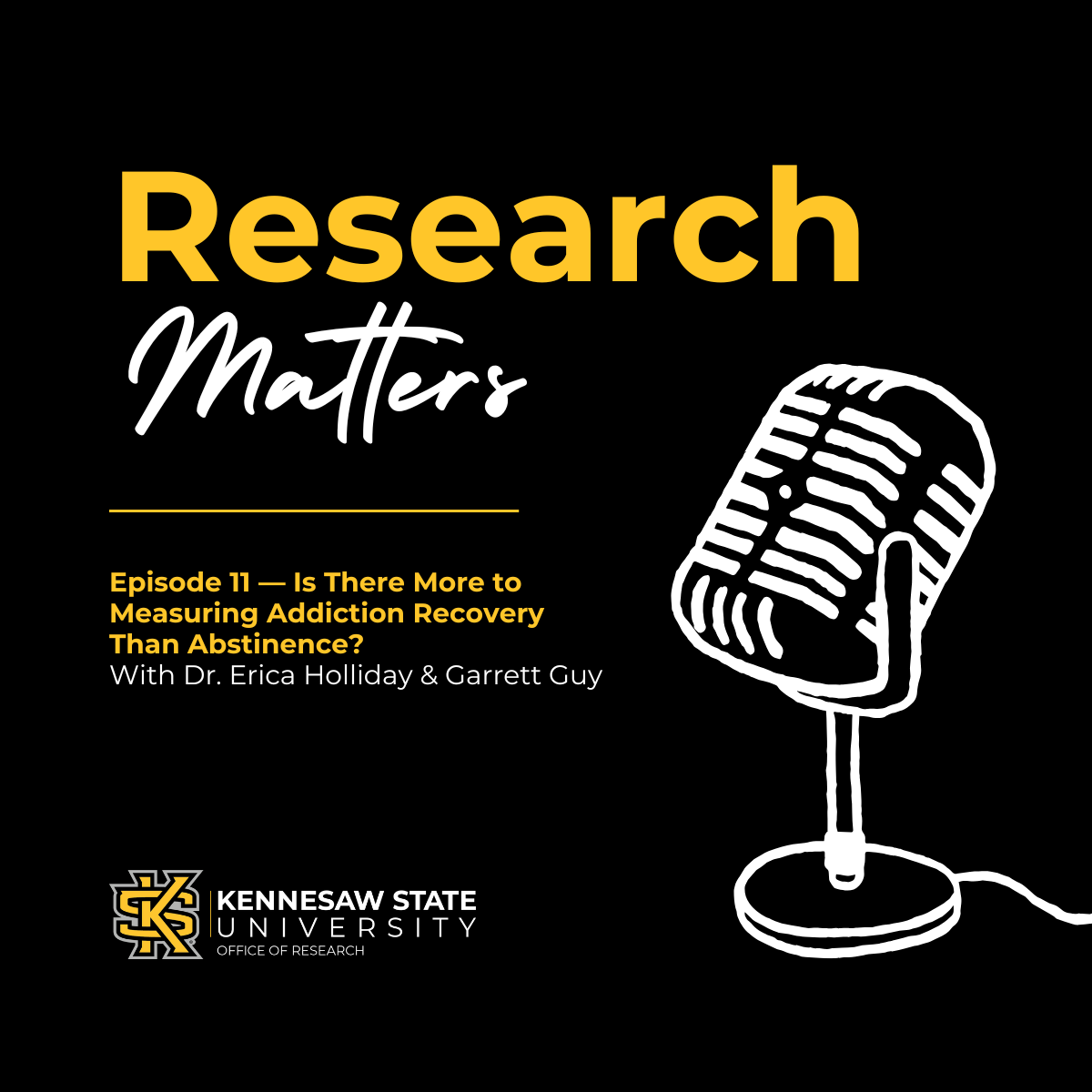 Research Matters Episode 11 Cover