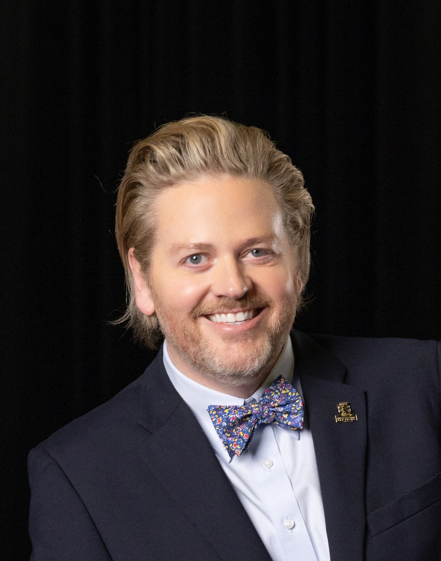 Bert Wesley Huffman headshot