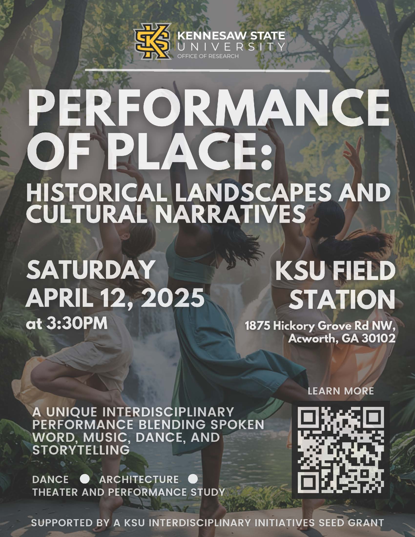 performance of place flyer