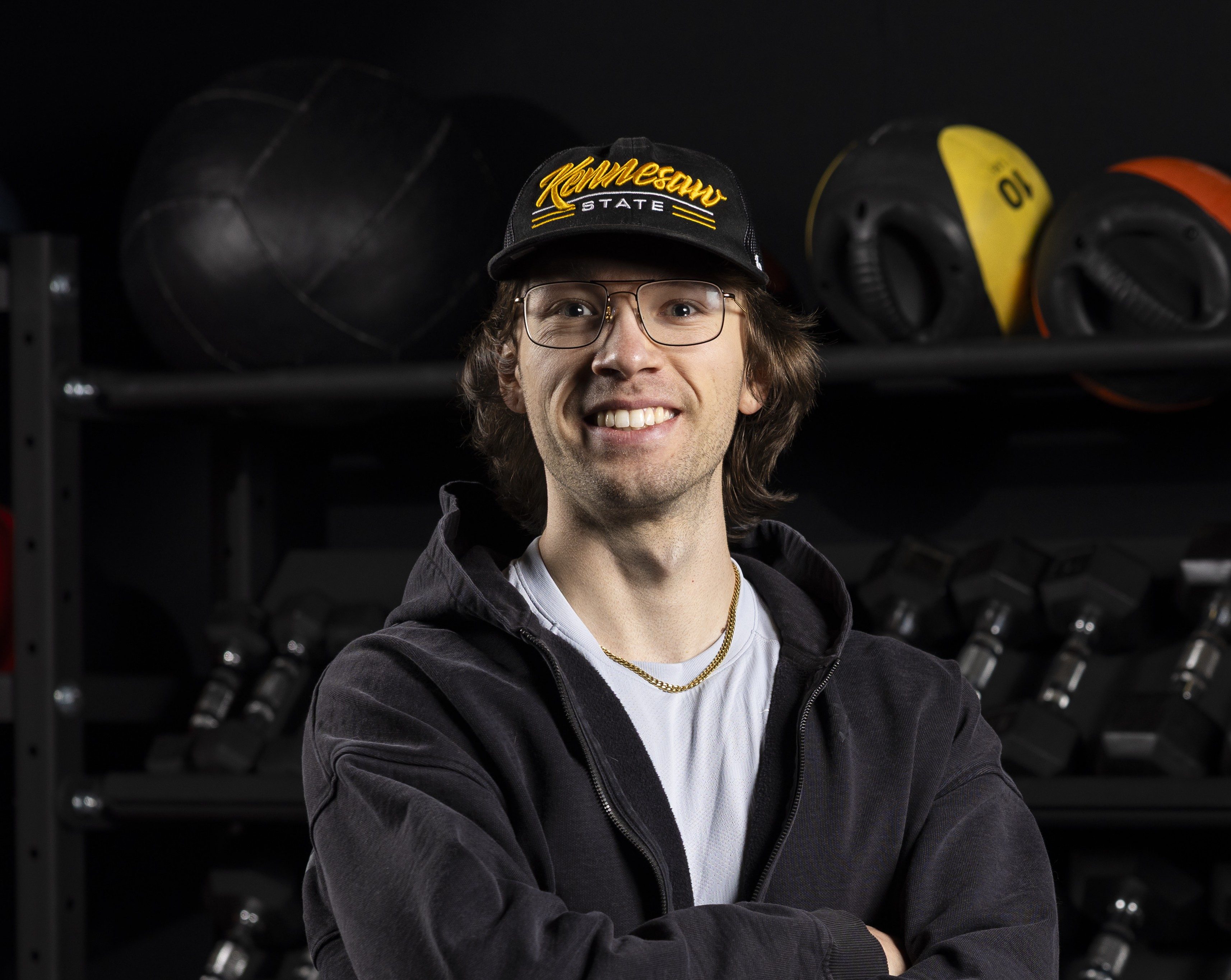 Headshot of student assistant Wil King