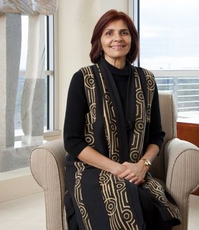 Monica Nandan, director of strategic partnerships and social impact in the Wellstar College of Health and Human Services