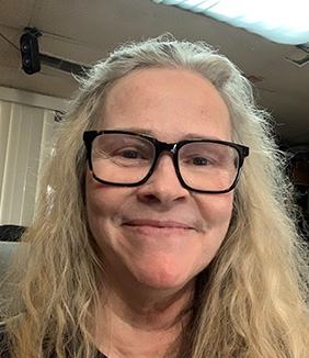 Paula Jackson, interim chair of the Department of Ecology, Evolution, and Organismal Biology in the College of Science and Mathematics