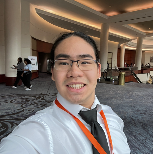 Darius Ebihara, Peer Ambassador for CACM