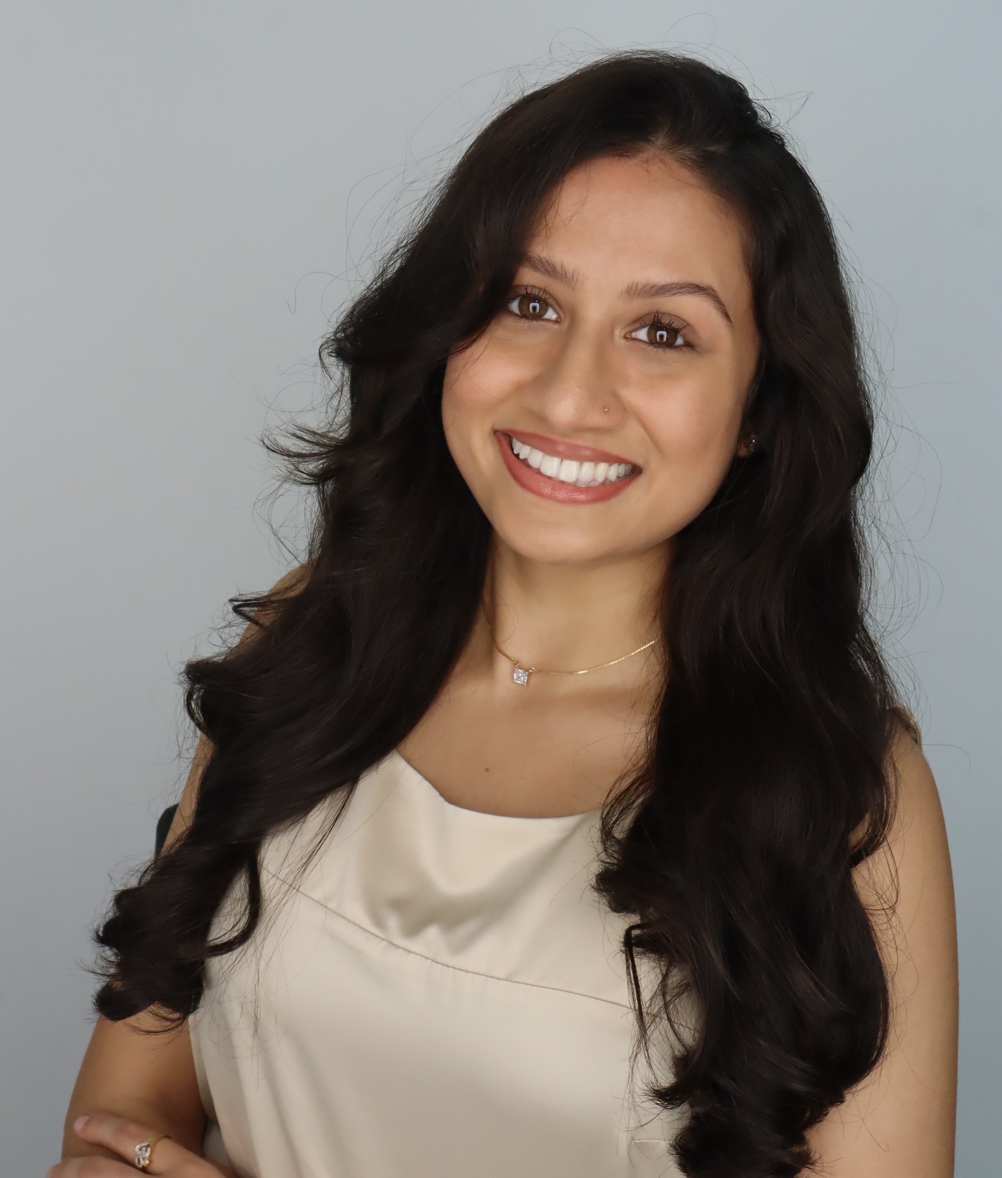 Peer Ambassador Saloni Patel