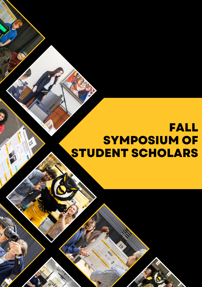 Fall 2025 symposium program cover