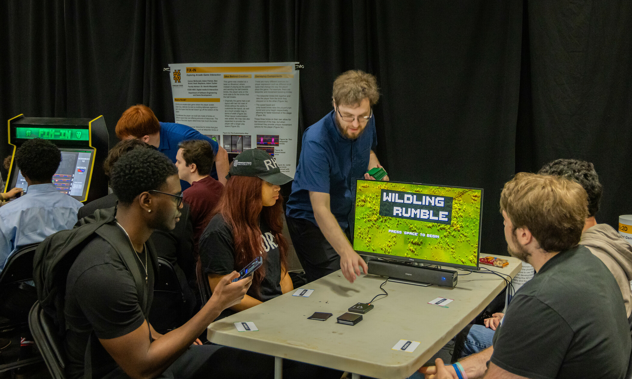 Symposium Visual Display