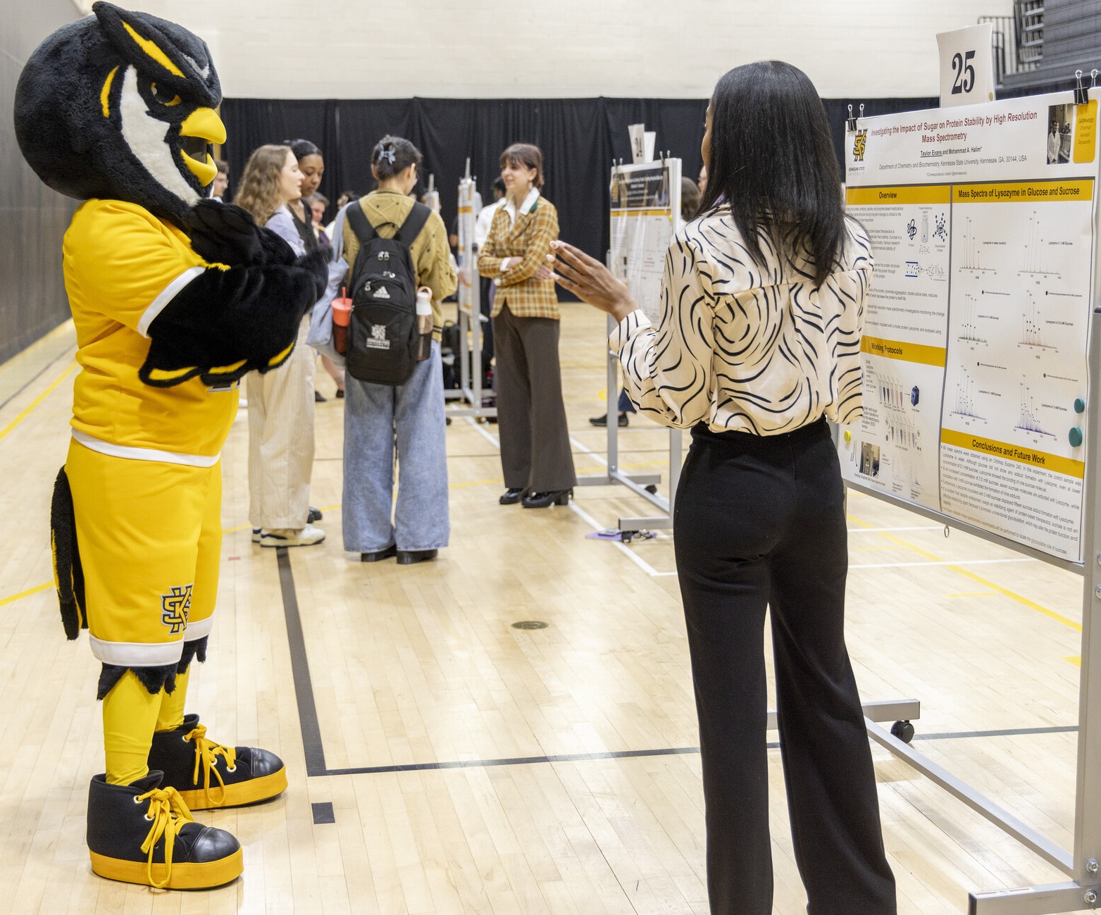 Scrappy learns about research