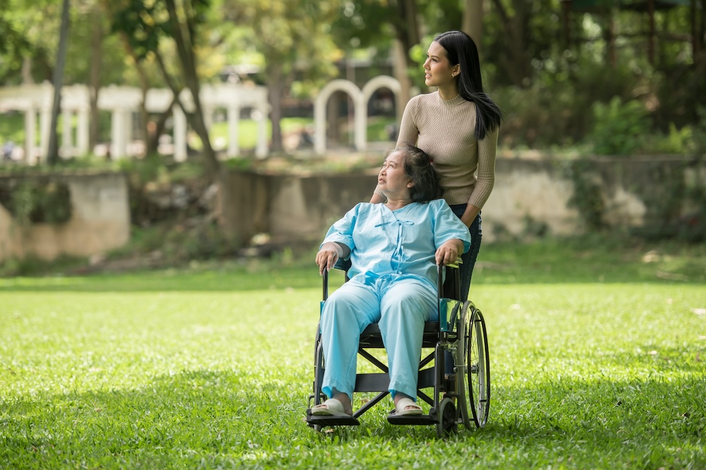 caregiver and care
