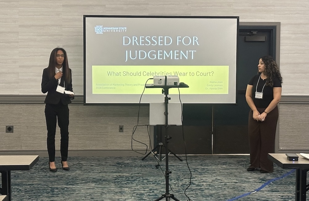 presentation on courtroom fashion