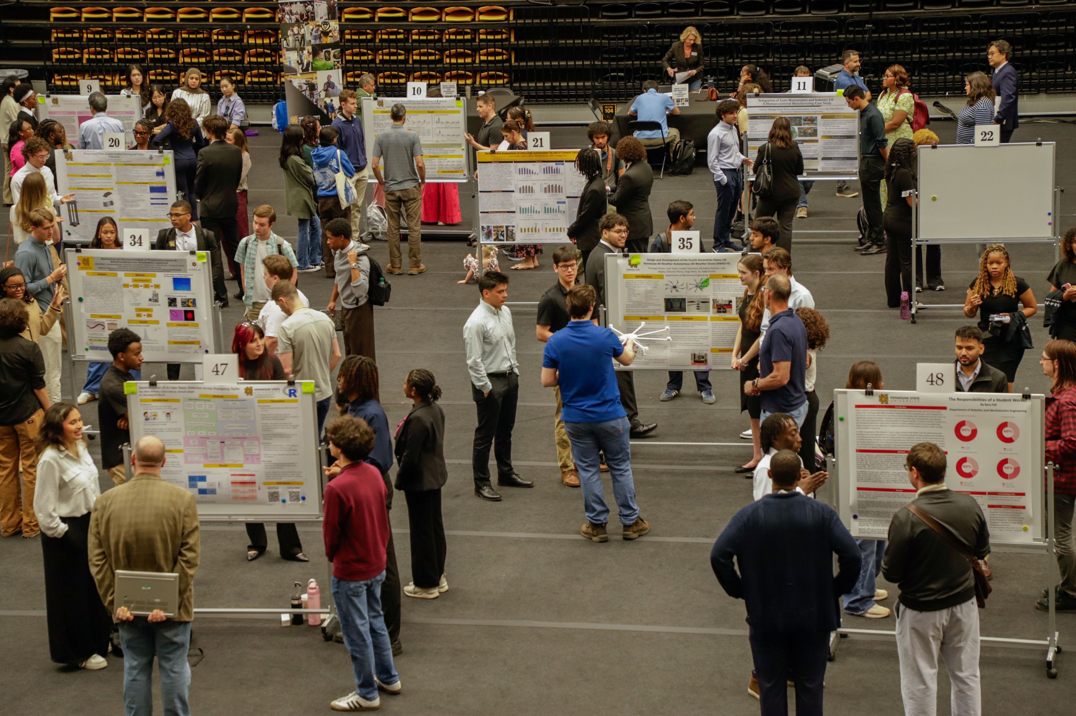overview of poster presentations
