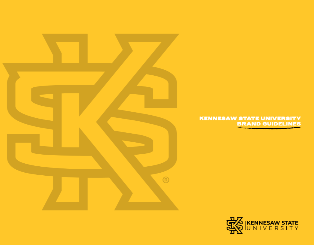 ksu brand guidelines pdf cover.
