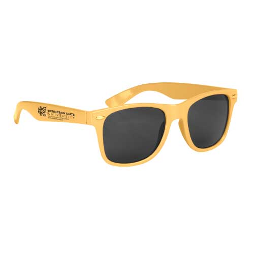 ksu branded sunglasses.