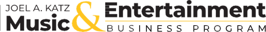 joel a katz music entertainment business program logo.