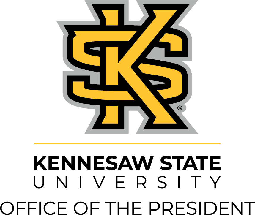 office of the president ks logo.