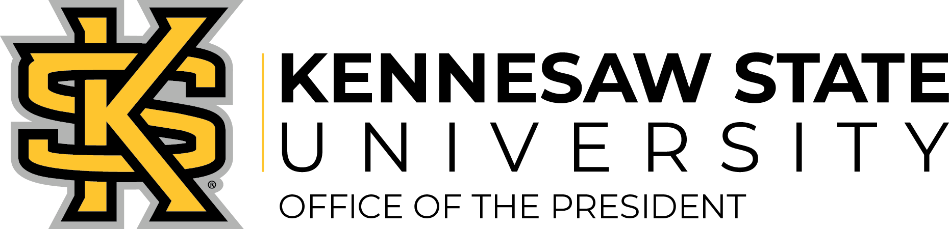 ksu office of the president logo