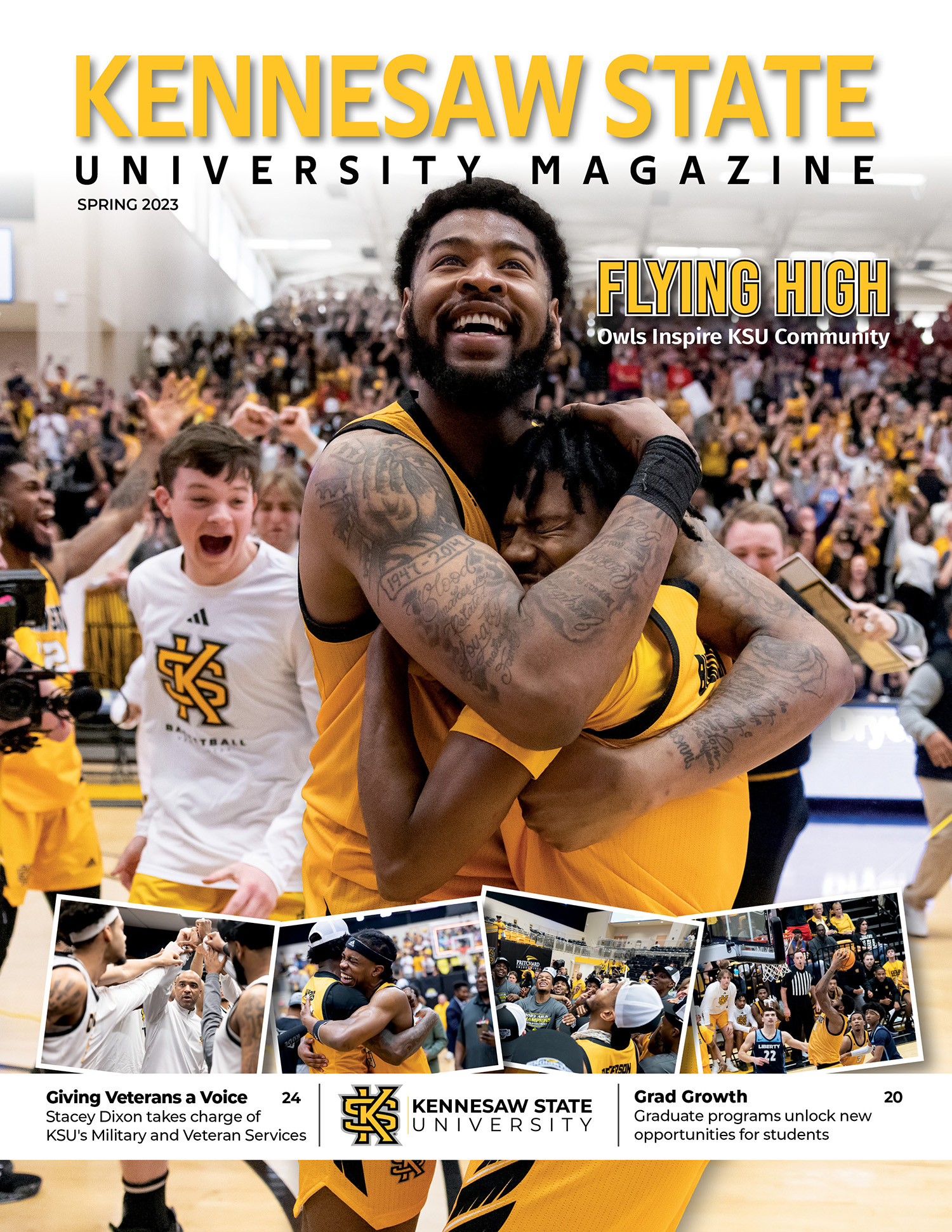 KSU Magazine Spring 2023