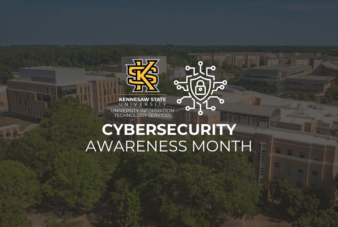 October is Cybersecurity Awareness Month