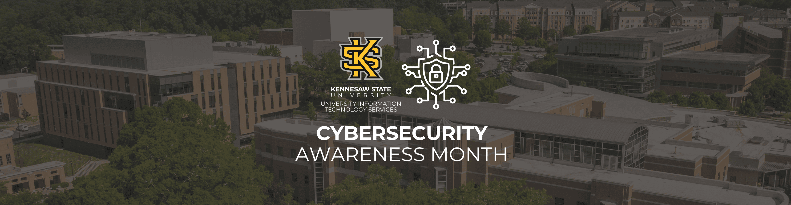 October is Cybersecurity Awareness Month