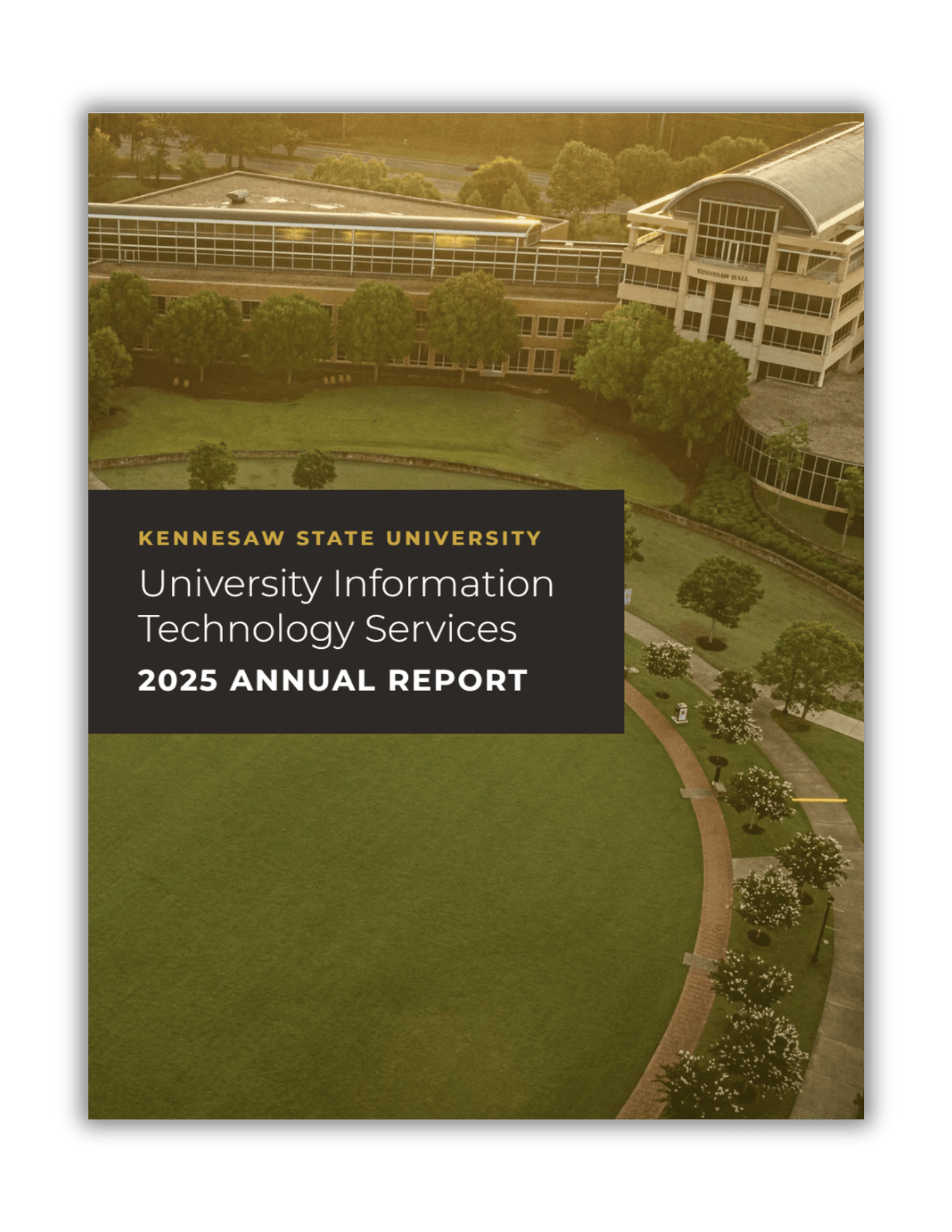 UITS Annual Report cover