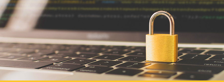 Image illustrating methods to protect data with strong passwords for enhanced data security and privacy.